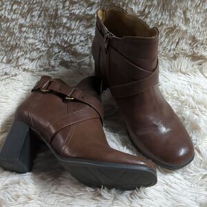 Natural Sole Coco size 9.5 Warm Brown